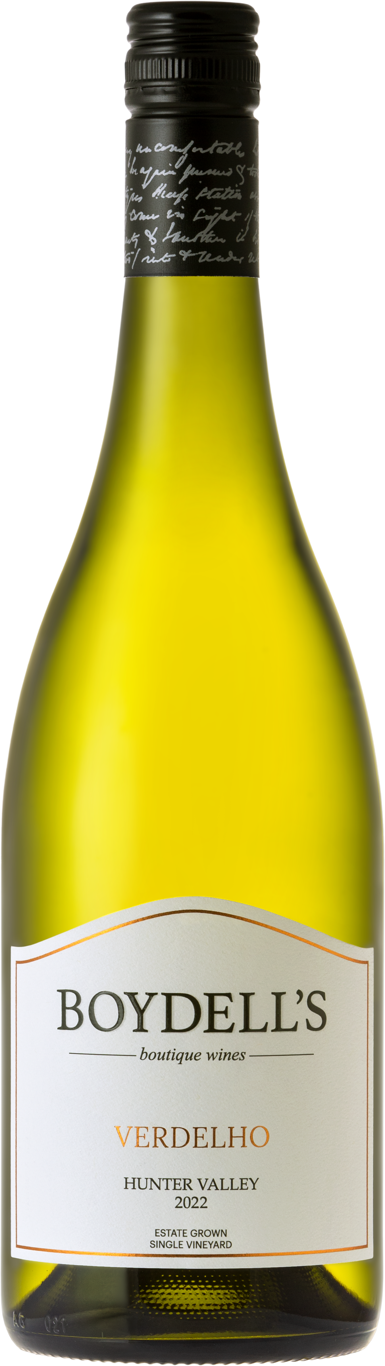 Boydell's Hunter Valley Verdelho 2022 Hunter Valley